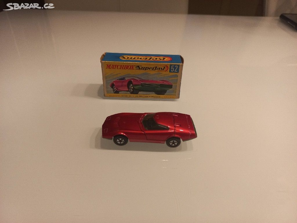 Matchbox superfast no.52 Dodge Charger MK III