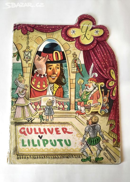 KUBAŠTA VOJTĚCH : Gulliver v Liliputu / 1956 /