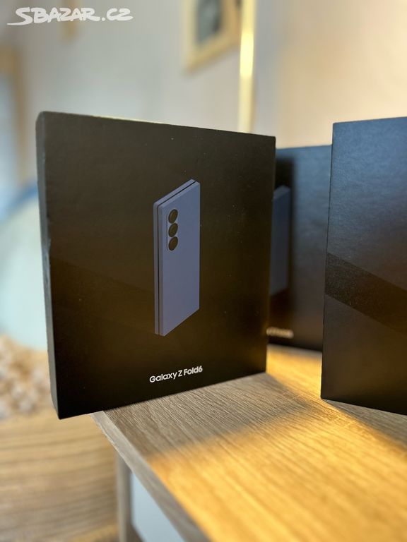 Samsung Galaxy Z Fold 6 - 256GB - NOVÉ