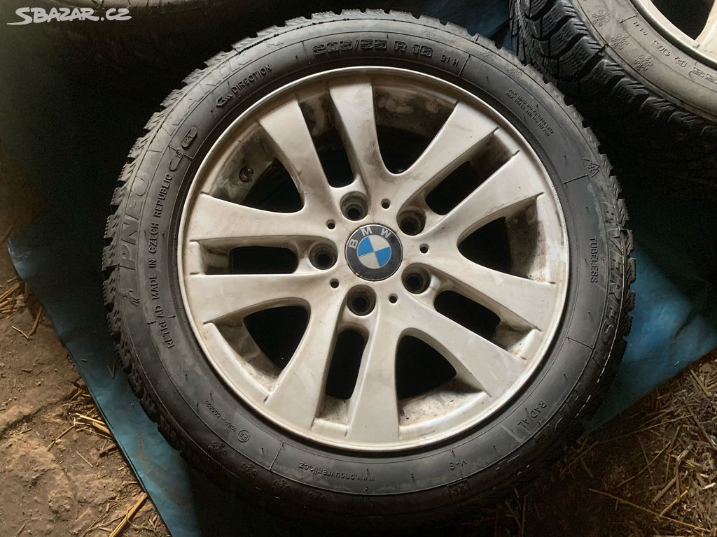 BMW E90 zimní alu sada 5x120