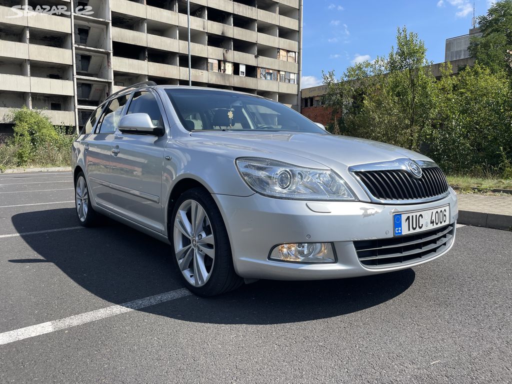 Škoda Octavia 2 Facelift L&K 2.0 103 kW 4x4