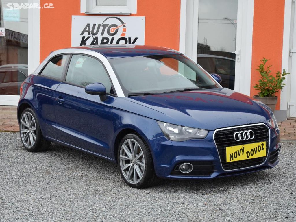 Audi A1, 1.6 TDi 77kW SPORT