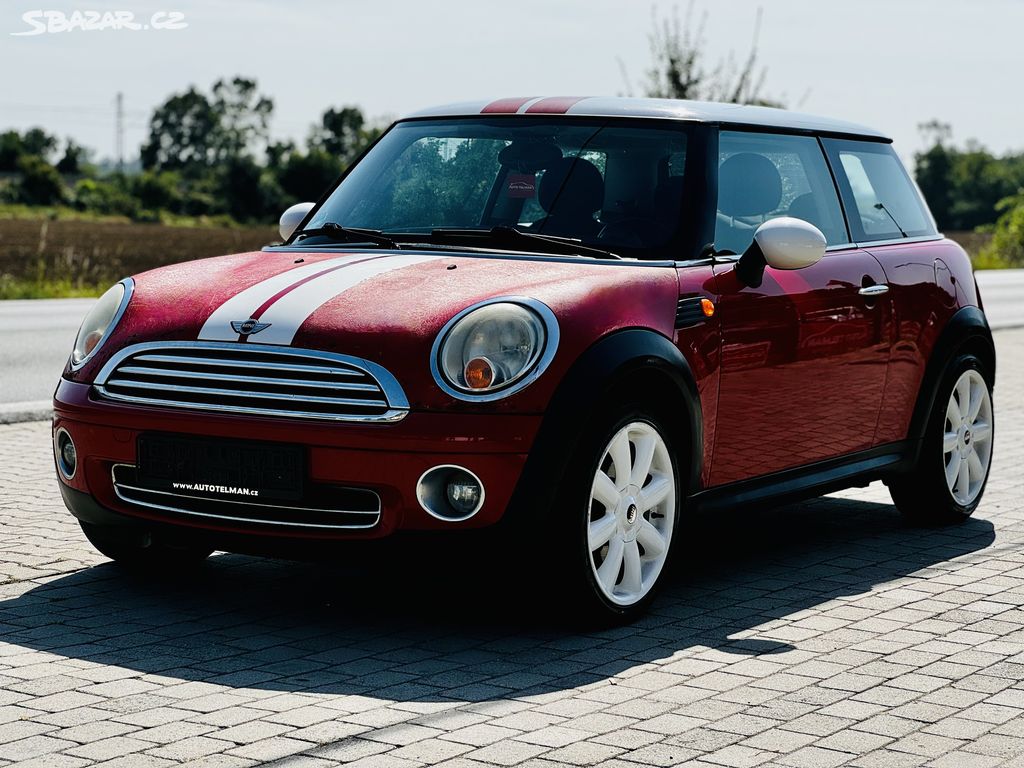 Mini Cooper 1.6i, 88 KW, r.v. 2007