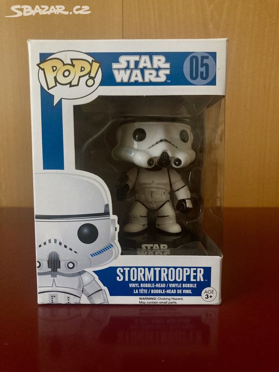 Funko Pop 05 Stormtrooper - 1. Vydání