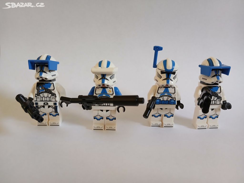 Nabízím Lego Star wars figurky 501st Clone trooper