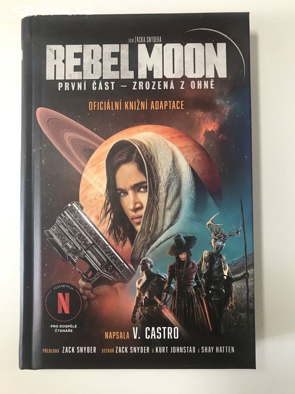 Rebel Moon: Zrozená z ohně - V. Castro