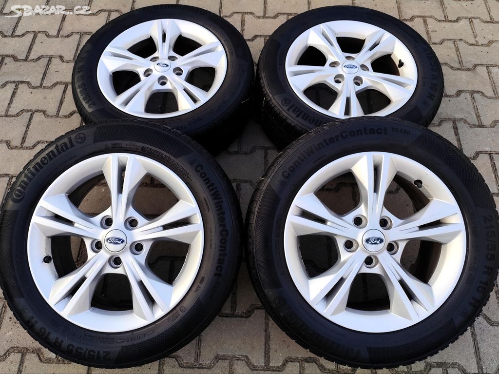 Alu kola originál Ford Mondeo, Focus 5x108 R16