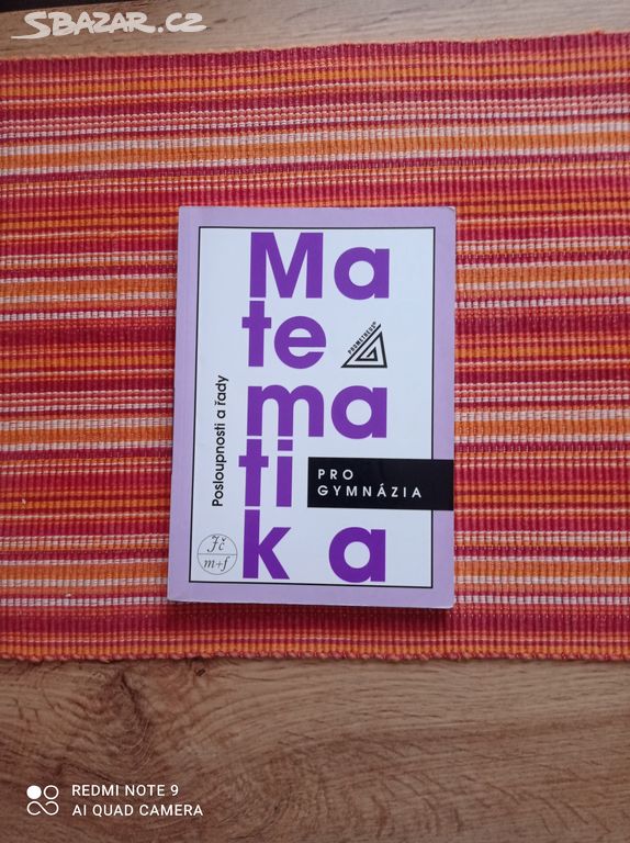 Matematika pro gymnázia