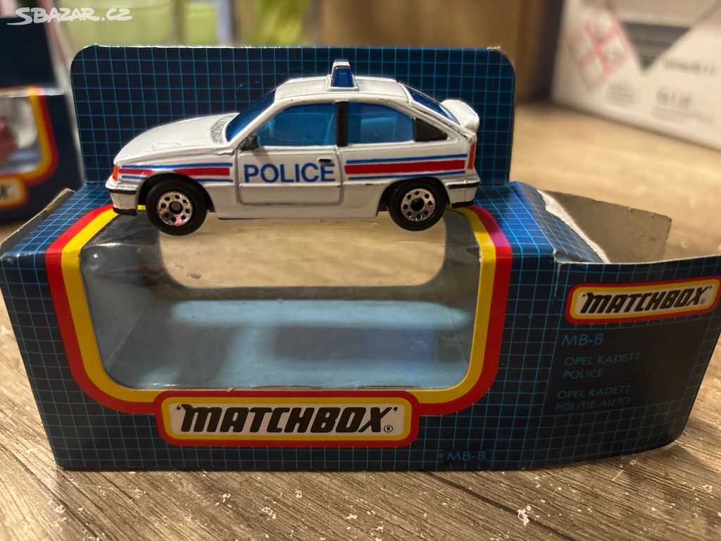 Matchbox Vauxhall Astra gte police car Opel cadet