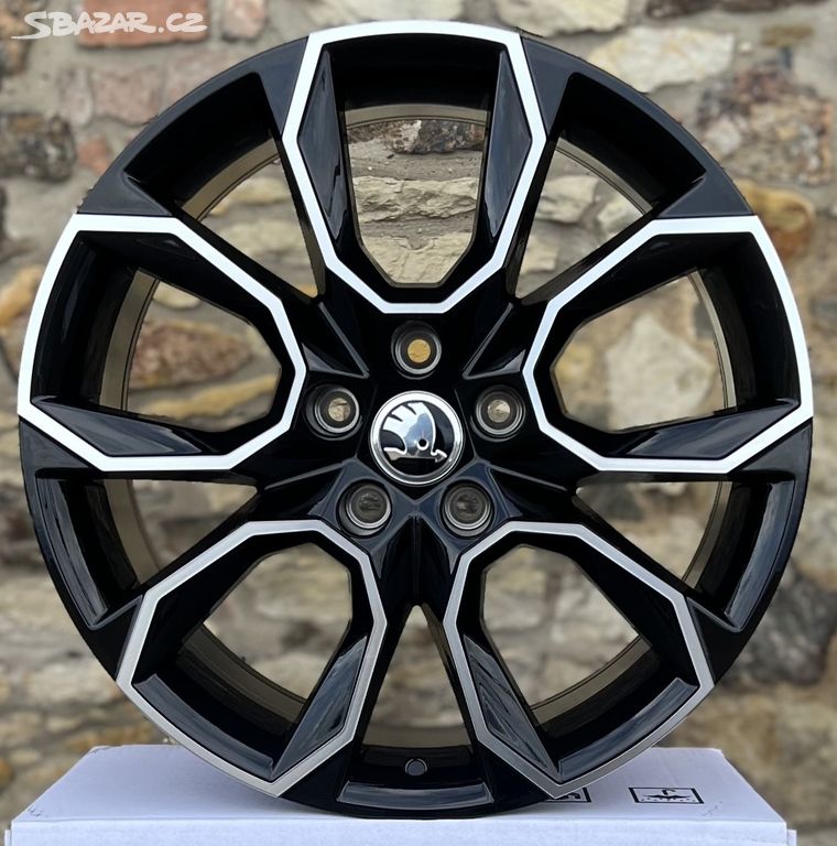 5x112 r17 nové alu kola 17 5x112 Škoda