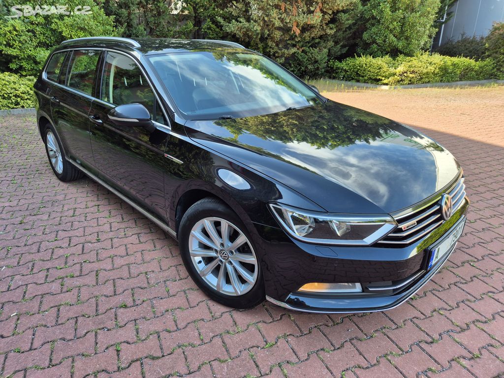 Passat 2.0TDI 140kW Highline,DSG,4x4,ACC,serviska