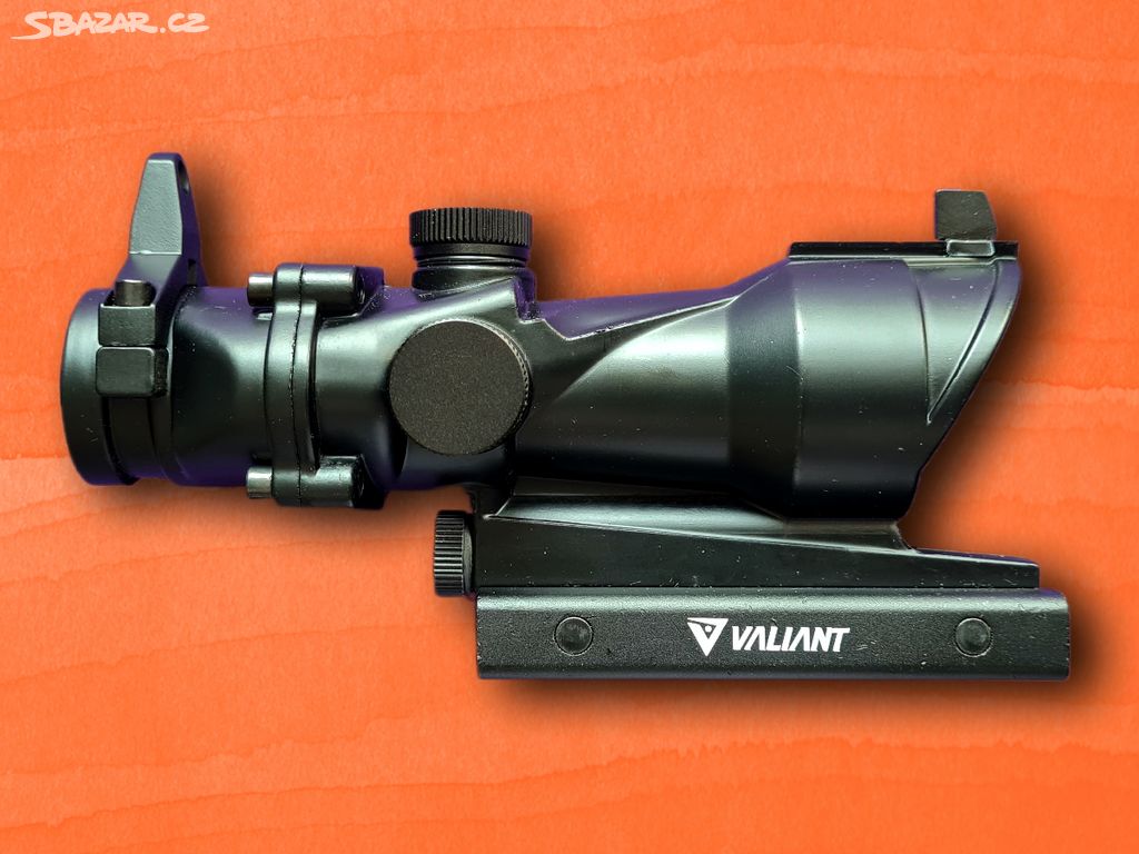 NOVÝ kolimátor optika Valiant Red Green Dot sight