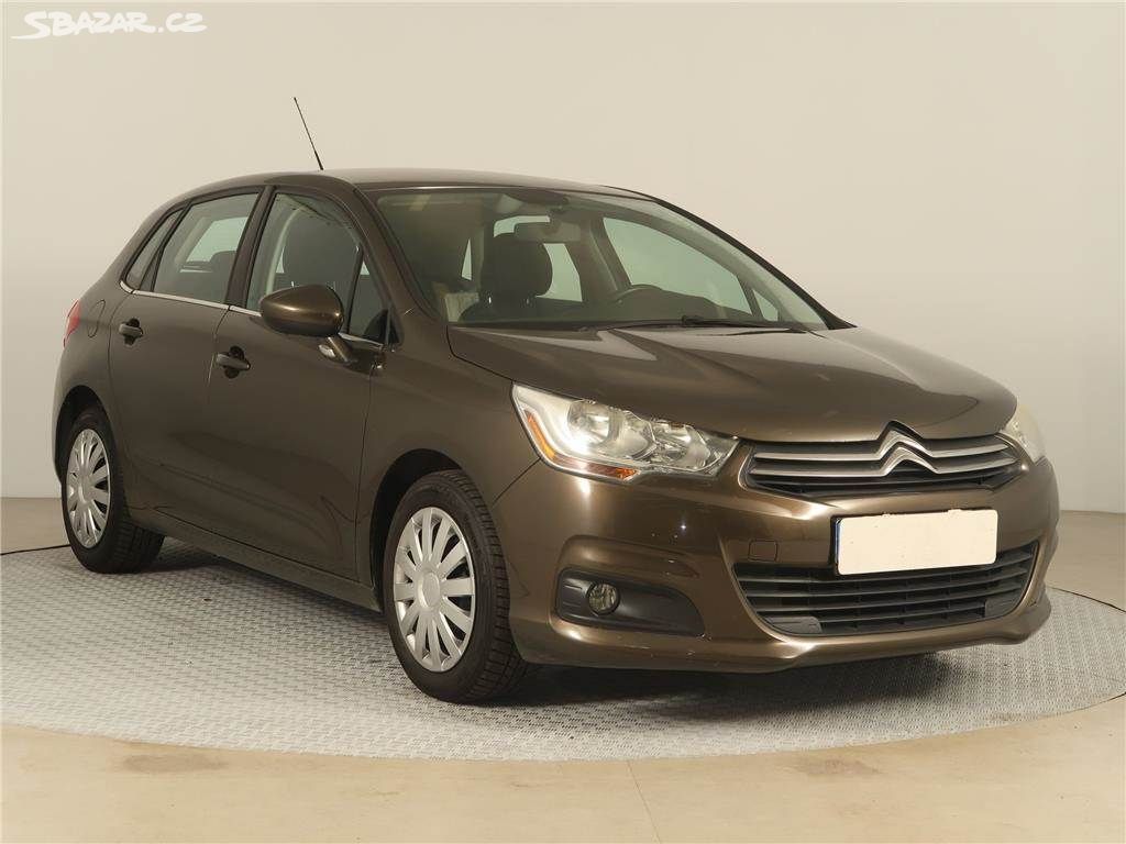 Citroën C4, 1.4 16V, Serv.kniha, Klima