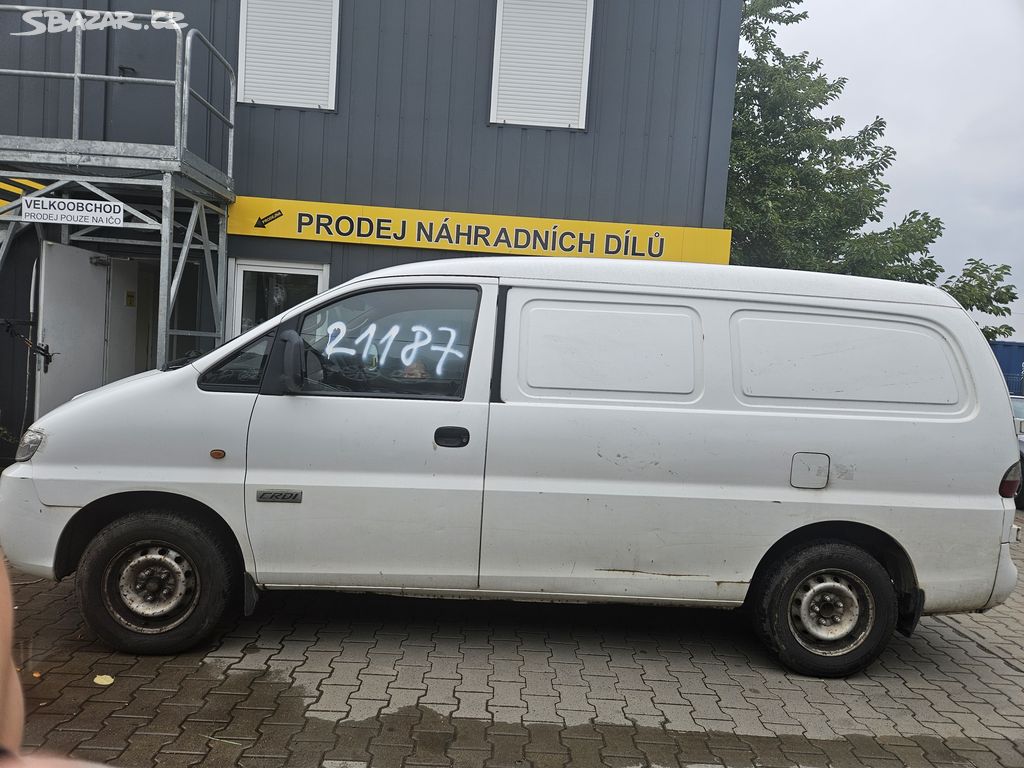 Prodám náhradní díly z vozu Hyundai H1 č. 21187