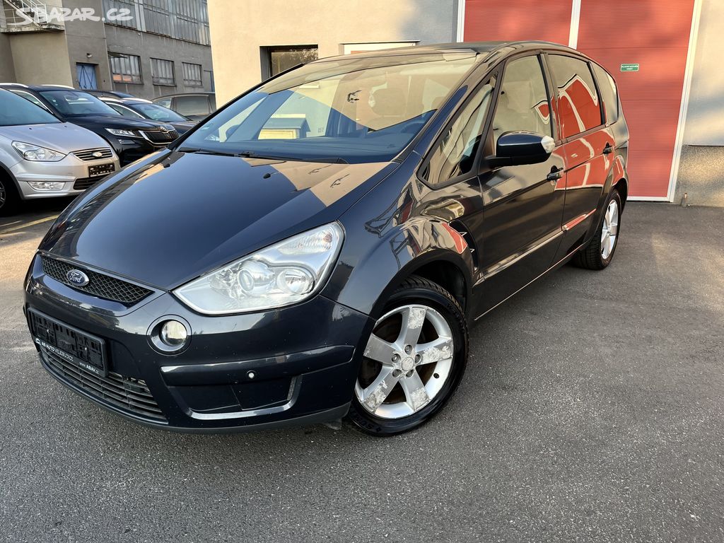 FORD S-MAX 2.0TDCI 7 MÍST