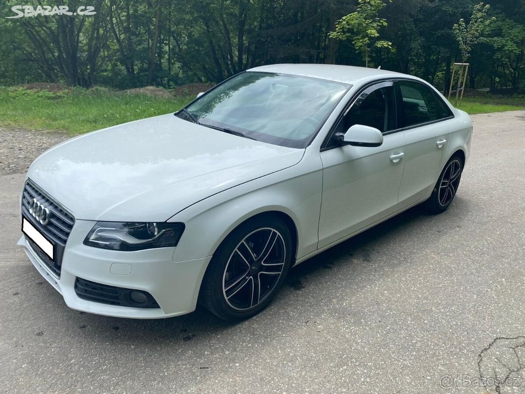 Audi A4 B8 3.0 TDi 176 KW quattro