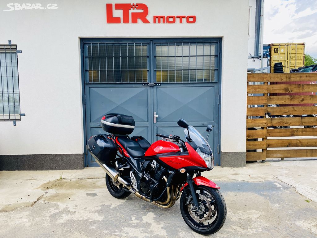 Suzuki GSF 650S Bandit možnost splátek a protiúčtu