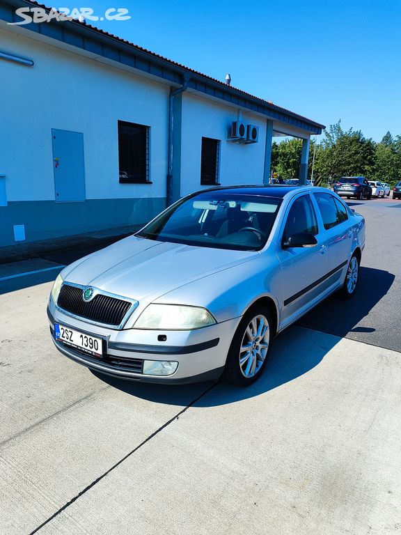 Škoda Octavia 2