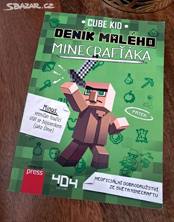 Deník malého Minecrafťáka