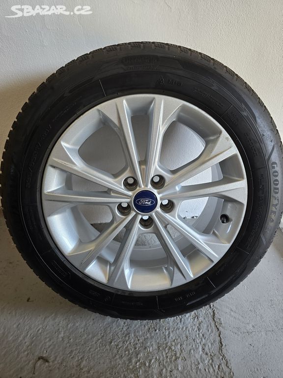 Zimní originál Al kola Ford 235/55 R17 4ks +čidla