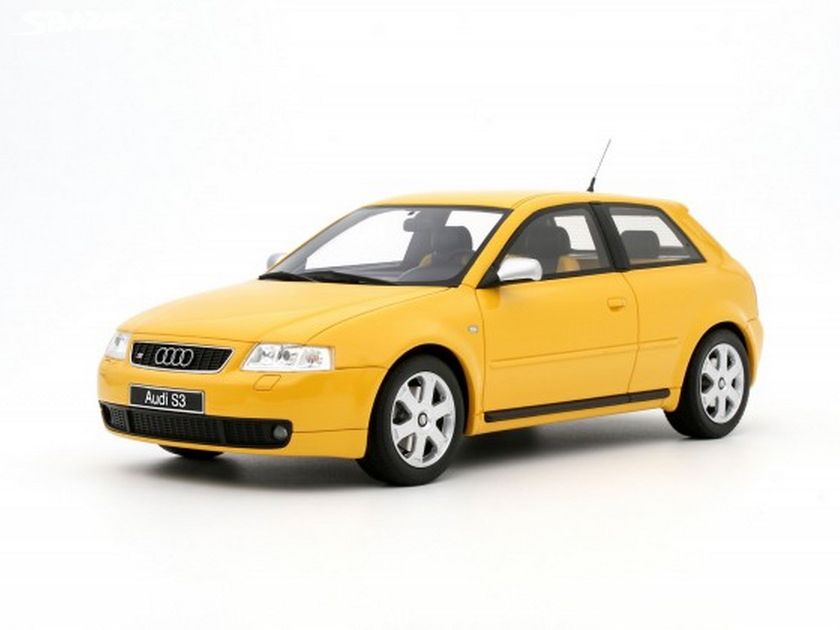 Audi S3 (8L) 1999 1:18 OttoMobile