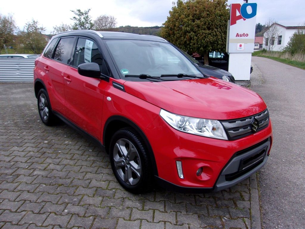 Suzuki Vitara 1.6 VVT Comfort 4x4 - 120 PS