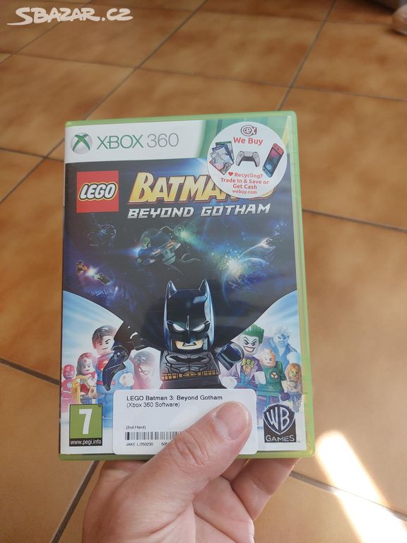 LEGO Batman 3 Beyond Gotham Xbox 360