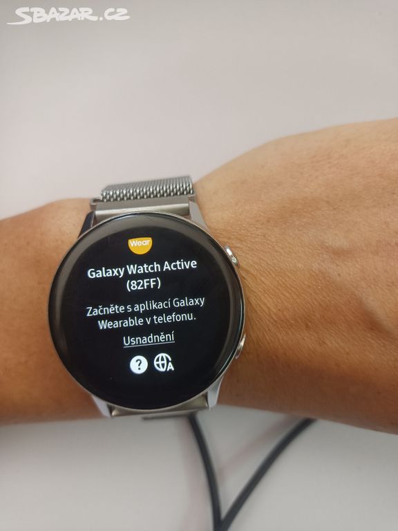 Galaxy Watch Active (40 mm),nastavitelný pásek,nab