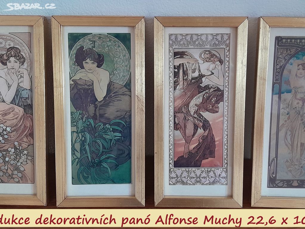 Obrázky Alfons Mucha