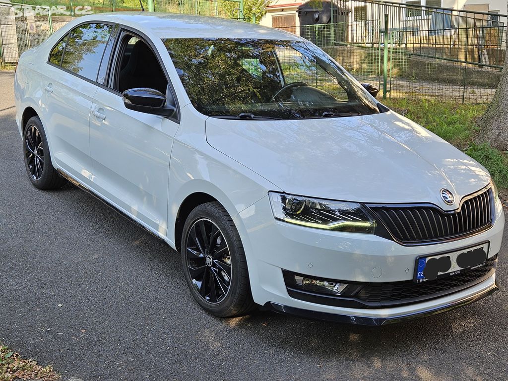 ŠKODA RAPID MONTE CARLO 1.0 TSI 81KW_2019