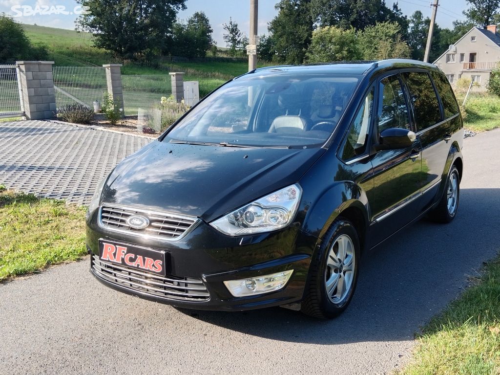 Ford Galaxy 2.0TDCI 103kW,2014,7.MÍST,SERV. KNIHA