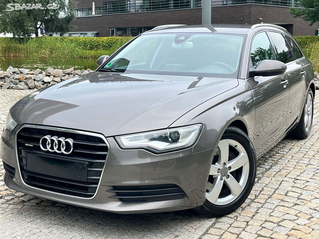 Audi A6 Avant, 3.0TDI AUT QUATTRO NEZÁVISLE T