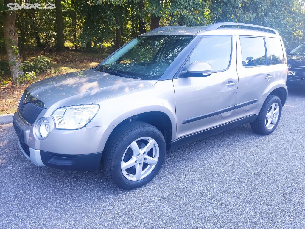 ŠKODA YETI 2,0TDi 4X4 Active Plus