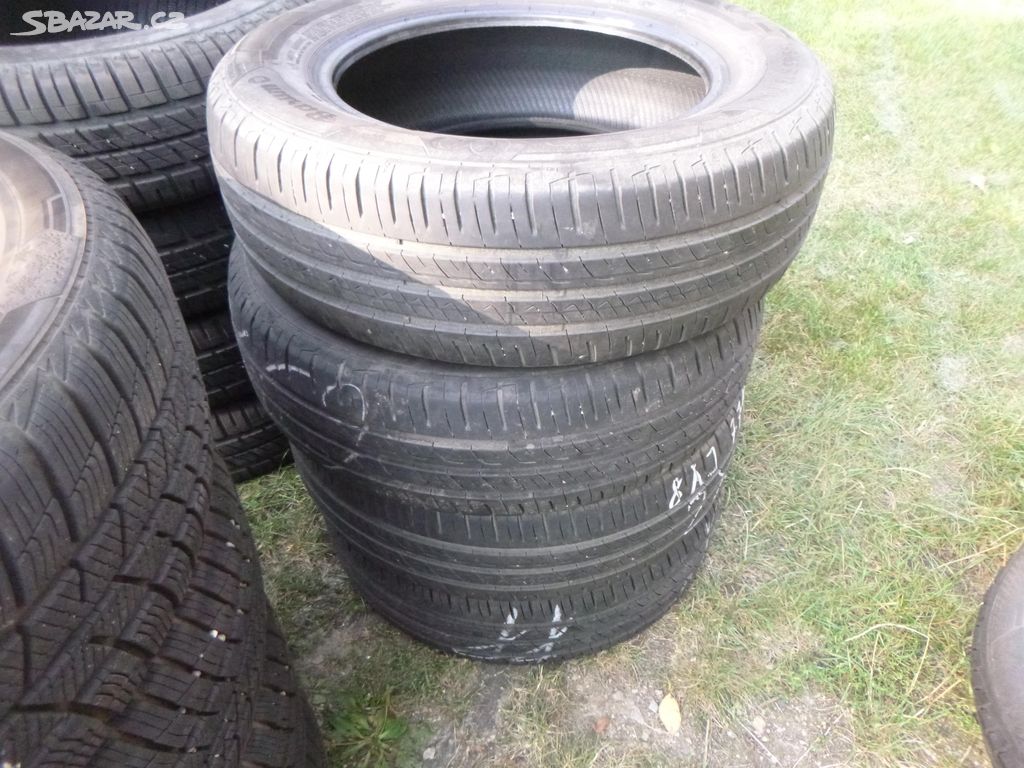 4x letní pneu barum 195/65 r15 (6,5-7 mm, 2023)