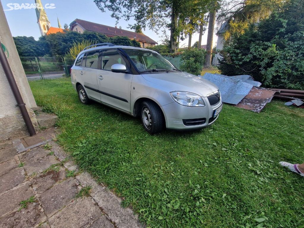 Škoda Fabia, Škoda fabia 1.4