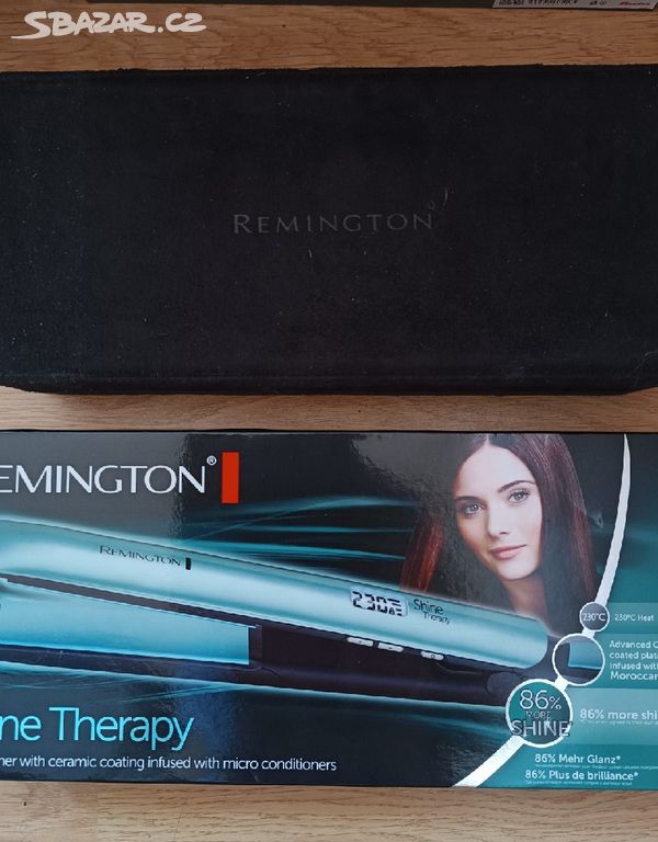 Žehlička na vlasy Remington Shine Therapy S 8500