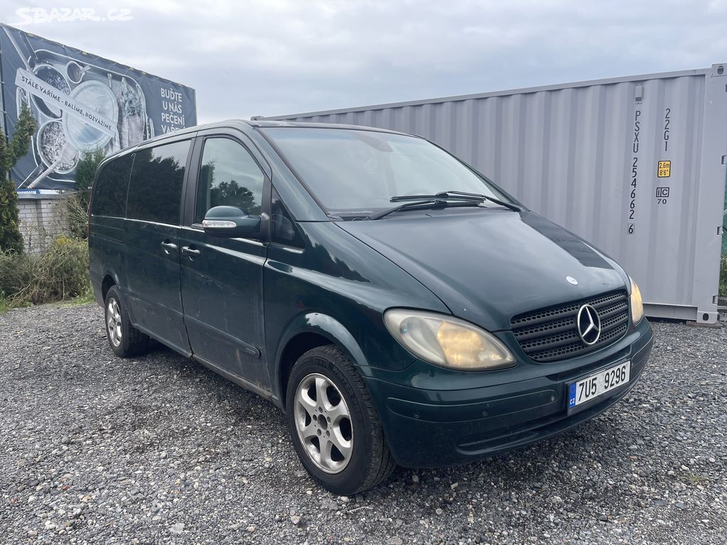 MERCEDES BENZ VIANO 2.2CDi 6 MÍST