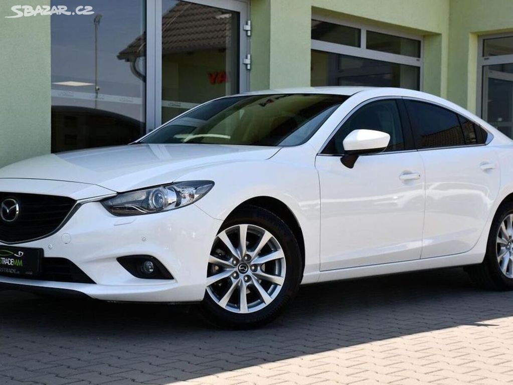 Mazda 6 2.0i A/T ATTRACTION PEKNY STAV 121 kw