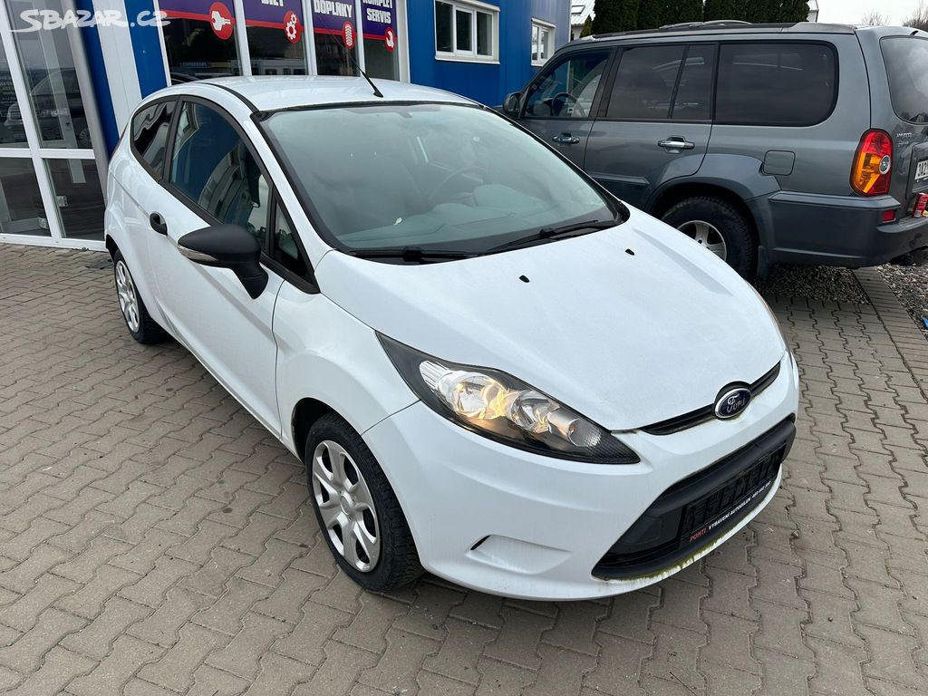 Ford Fiesta 1.4 TDci