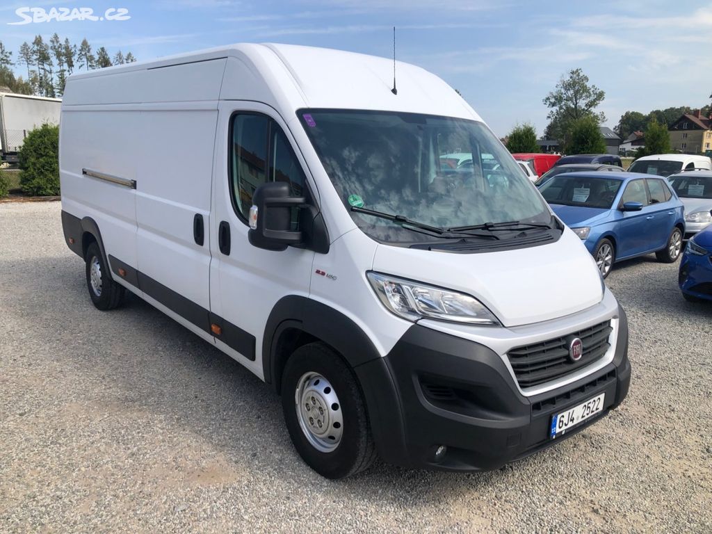 Fiat Ducato, 2.3 JTD 110 Kw DPH