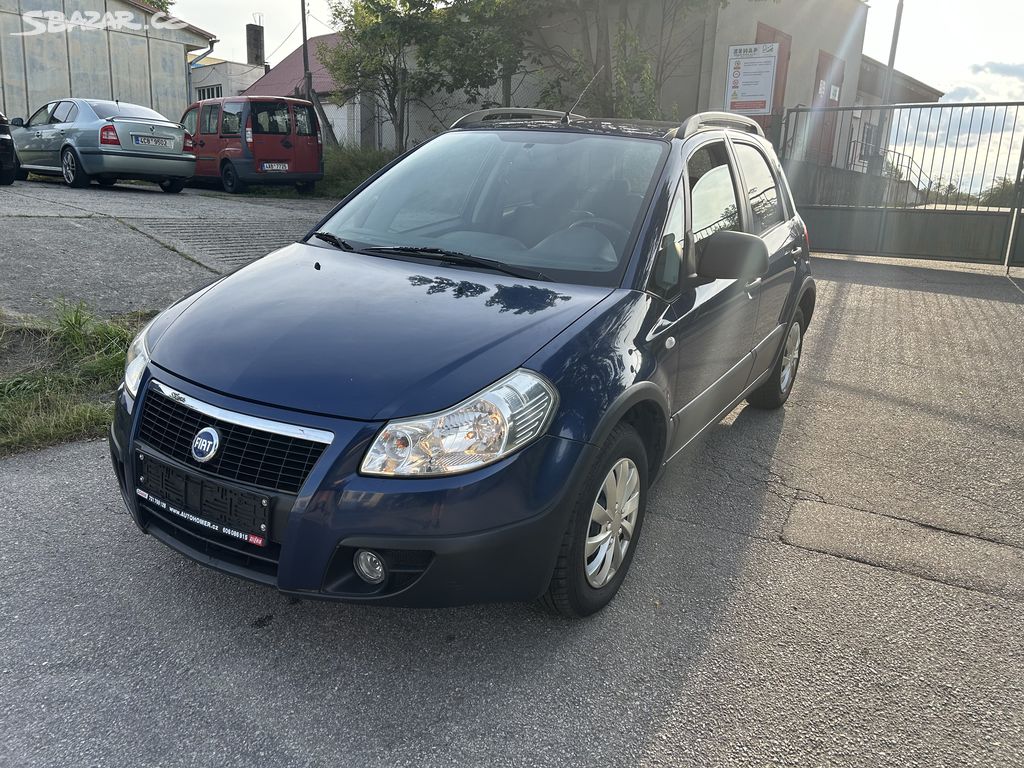 Prodám Fiat Sedici 1.6i 4x4 Suzuki SX4 4x4...