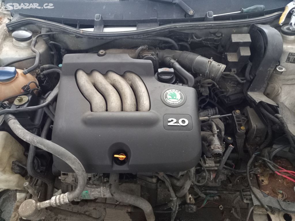 motor AQY 2.0i 85kw nájezd 179 000km