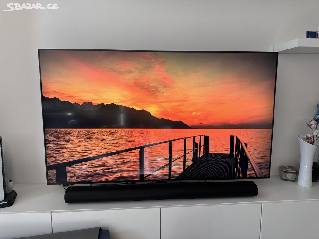 Televize Samsung 65" QLED 4K UHD, 100 Hz QE65Q80T