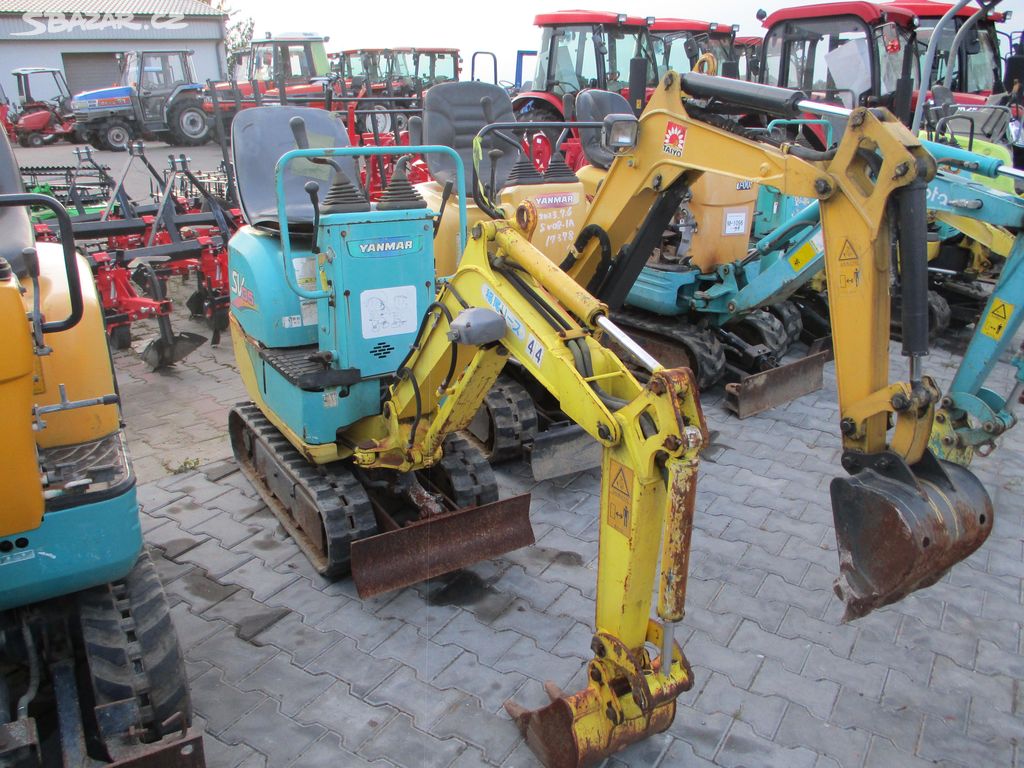 Minibagr Yanmar SV-05 500kg 2