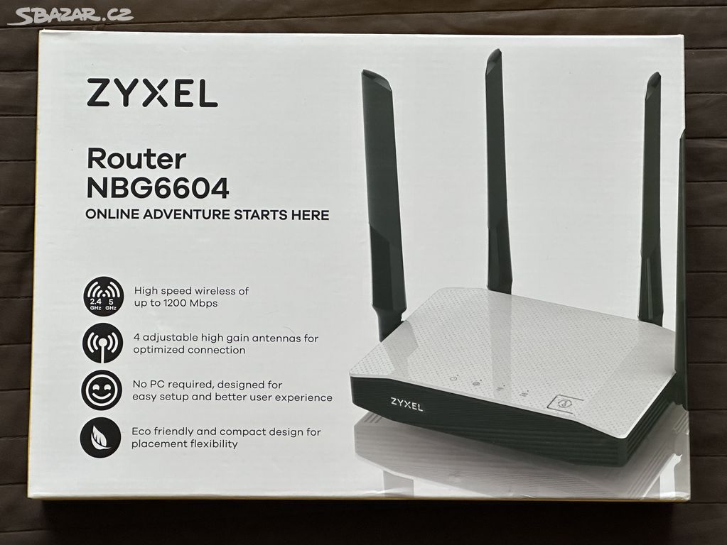 ZYXEL Router NBG6604