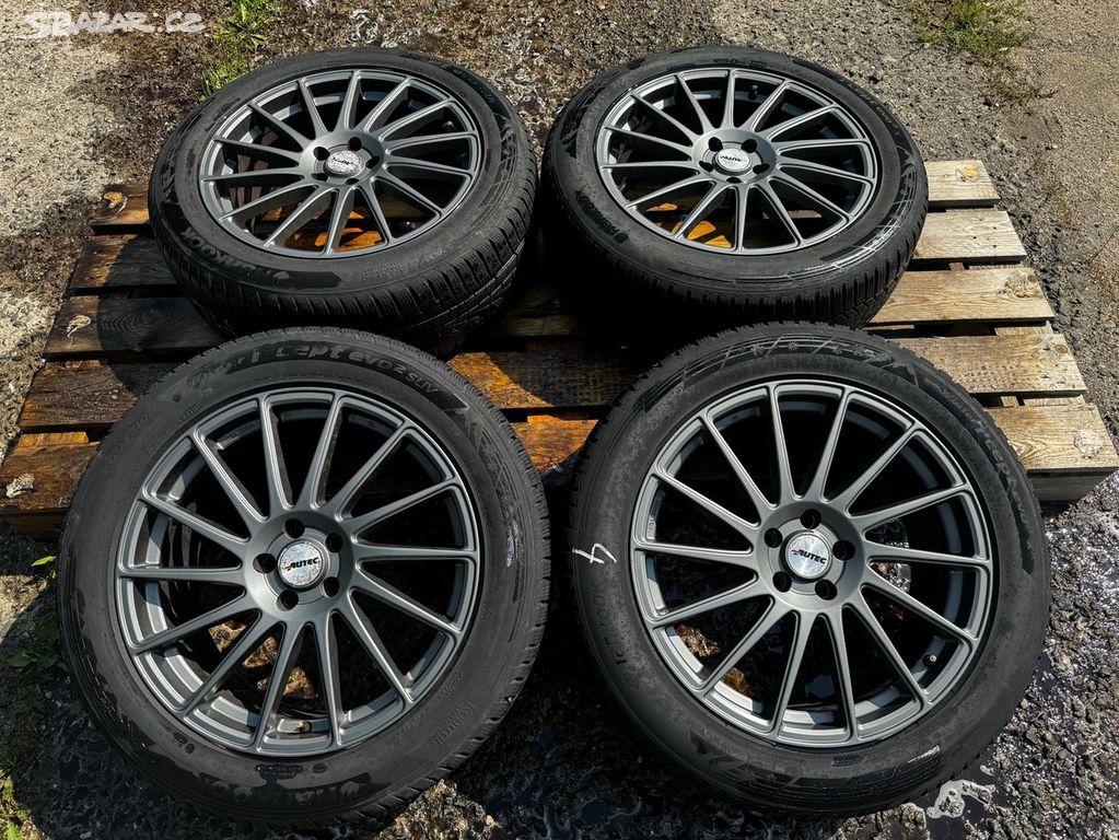 Alu kola, disky r19 5x108 Autec 235/55/19