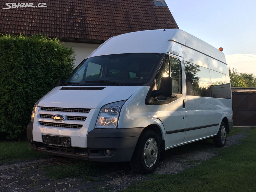 Ford Transit 2.2 TDCi 92kW,L3H3, 9 míst, KLIMA