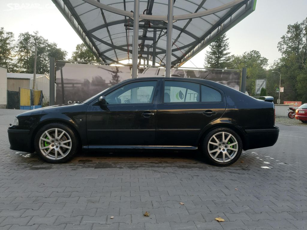 Škoda Octavia I RS 1.8 T 132 kw, 2 majitel