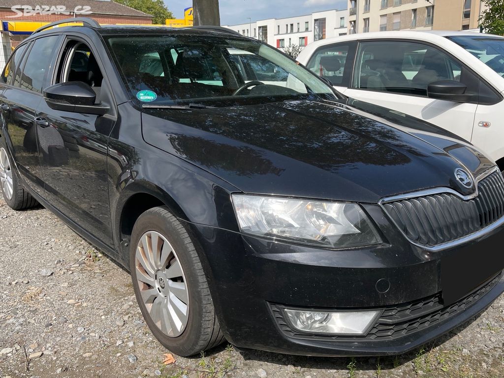 Škoda Octavia 3. Kombi Ambition 2.0 TDI 110KW