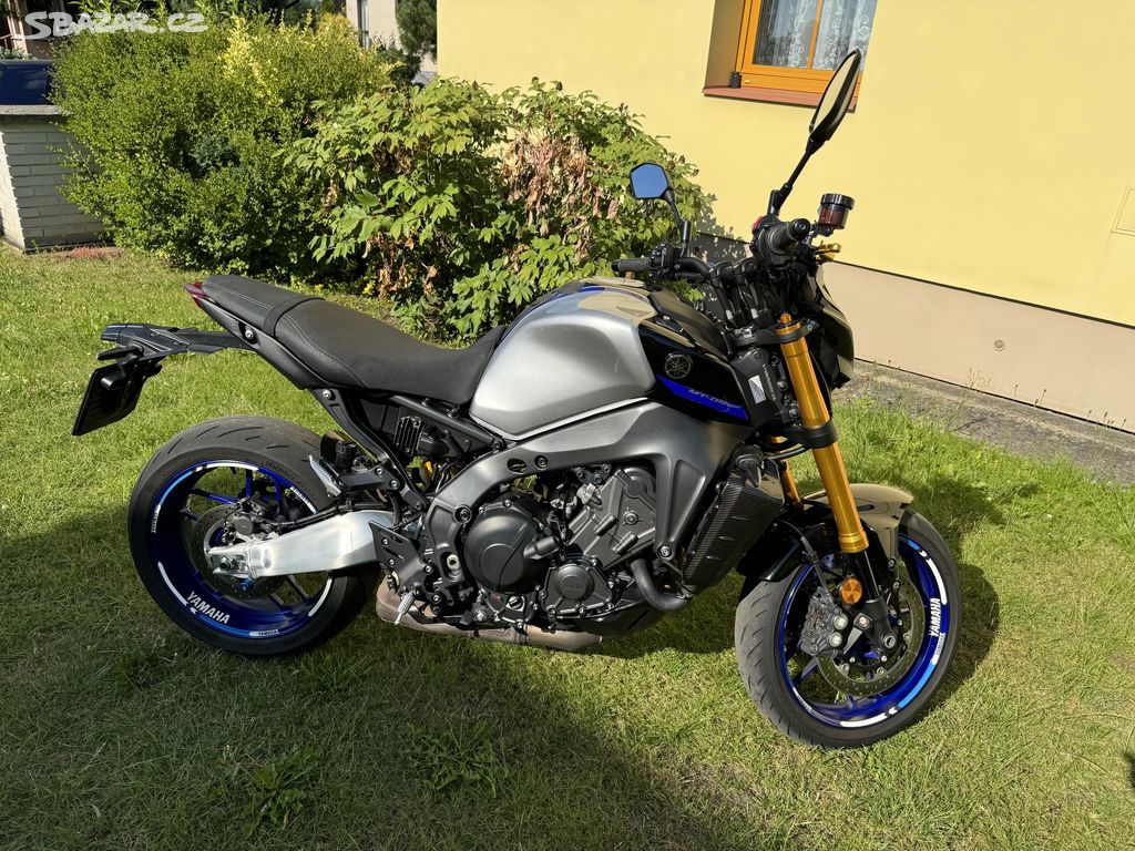 Yamaha mt 09sp